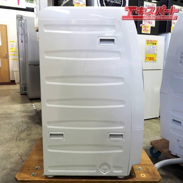 2024 年式　SHARP ドラム式洗濯乾燥機 ES-S7J-WL（中古・美品） SHARP 洗濯機 ドラム式洗濯乾燥機【洗濯7kg・乾燥3.5kg】左開き