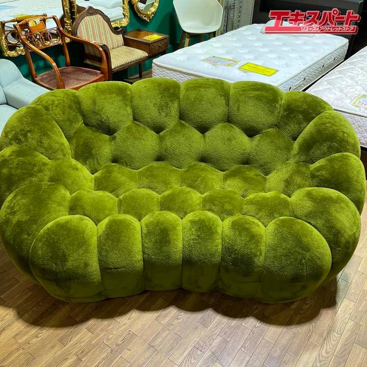 Roche Bobois ロッシュボボア bubble2 バブル2 ソファ 2人掛けソファ