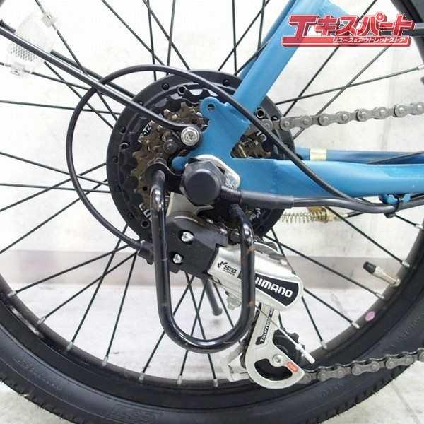 SAIMOTO WILLGO FD206 2023 折りたたみ電動アシスト自転車 20インチ EB8.5FD-B206BK-HD-AB-E ...