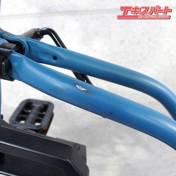 SAIMOTO WILLGO FD206 2023 折りたたみ電動アシスト自転車 20インチ EB8.5FD-B206BK-HD-AB-E ...