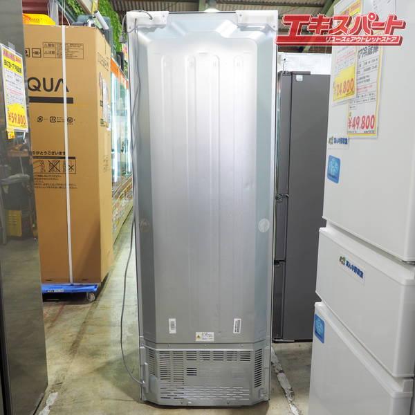 東芝 ベジータ 363L 3ドア 冷蔵庫 GR-R36S(WT) ホワイト 右開 東芝