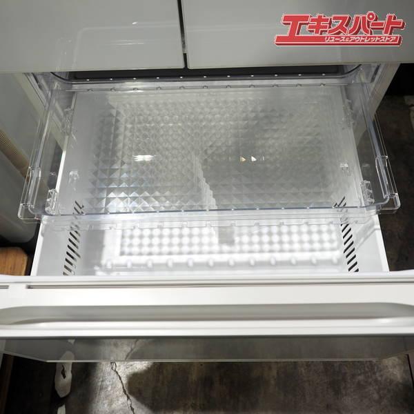 HITACHI/日立 R-HW52K(XW) 6ドア 520L フレンチドア 冷蔵庫 2020年製