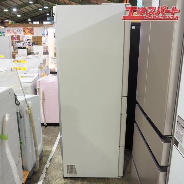HITACHI/日立 R-HW52K(XW) 6ドア 520L フレンチドア 冷蔵庫 2020年製