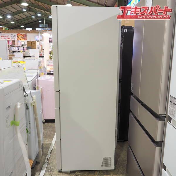 ノンフロン冷凍冷蔵庫 日立◆R-HW52K(XW)型 ◆2020年製◆520L HITACHI/日立 R-HW52K(XW) 6ドア 520L フレンチドア 冷蔵庫 2020