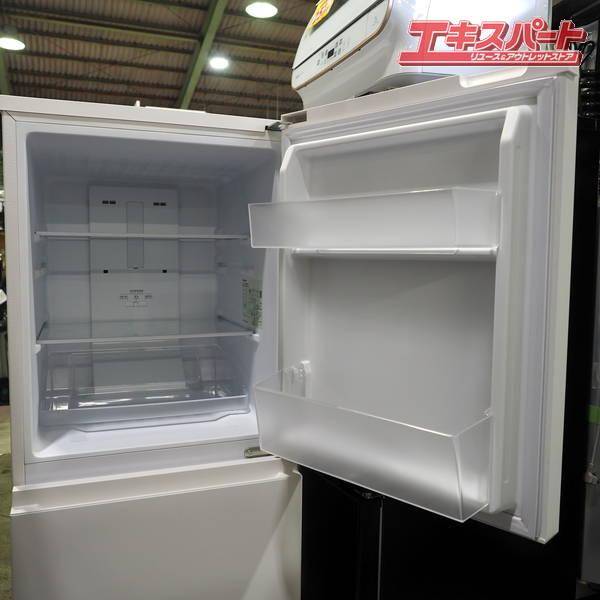 1年保証】2ドア冷蔵庫 2024年製 156L 右開き ホワイト NR-B16C1-W
