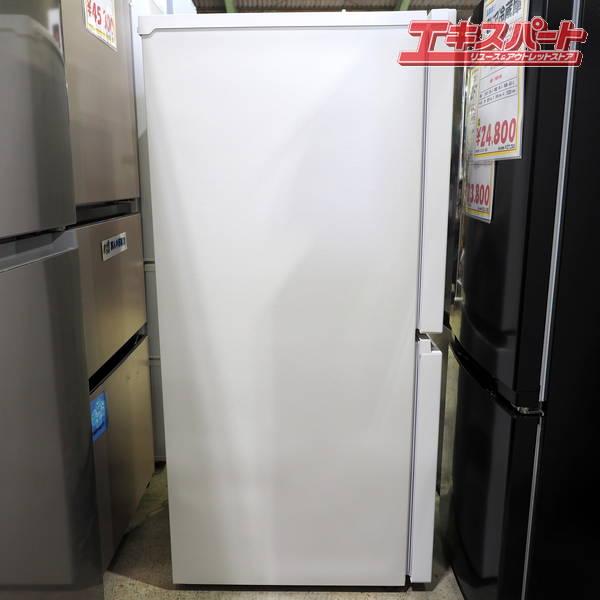 1年保証】2ドア冷蔵庫 2024年製 156L 右開き ホワイト NR-B16C1-W