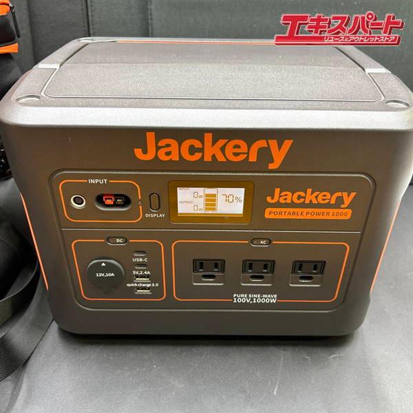極美品 Jackery ポータブルパワー 1000 ポータブル電源 パネル 2枚