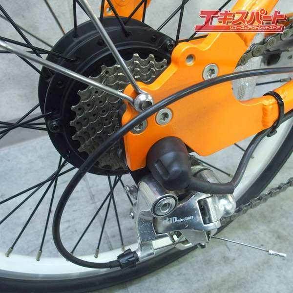 Daytona Pottering Bike DE01 DE01S 6.6Ah デイトナ 電動アシスト