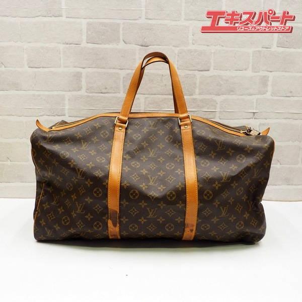 LOUIS VUITTON サックスプール55 モノグラム ボストンバッグ