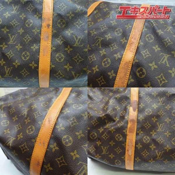 LOUIS VUITTON サックスプール55 モノグラム ボストンバッグ