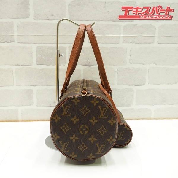 LOUIS VUITTON パピヨン30 モノグラム ポーチ付き M51365 ルイ