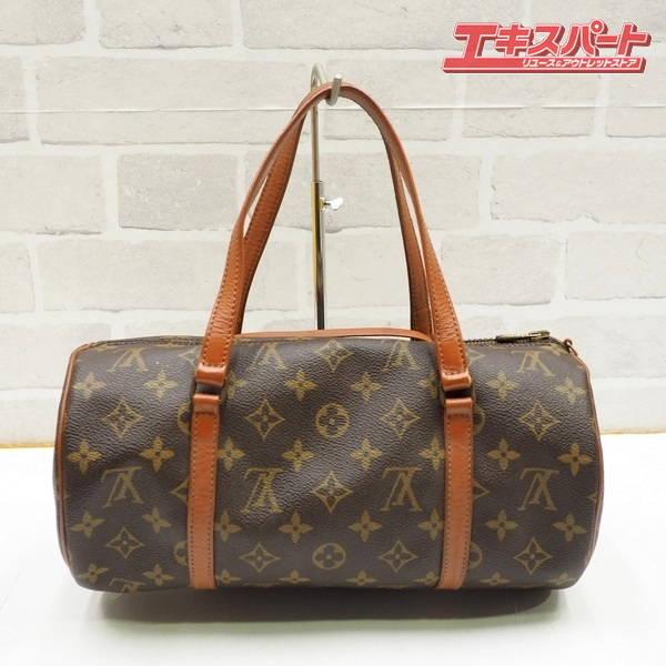 LOUIS VUITTON パピヨン30 モノグラム ポーチ付き M51365 ルイ