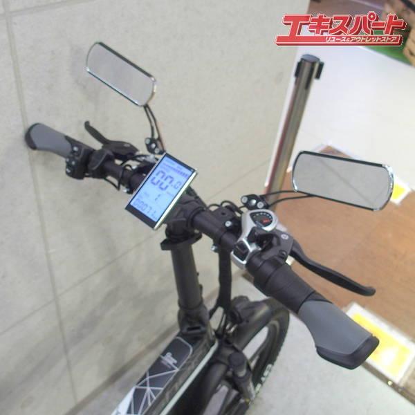 ⑤ Cyrusherサイラッシャー XF590 E-bike 電動アシスト自転車 Cyrusher/サイラッシャー XF590 E-bike 電動アシスト自転車 2025年
