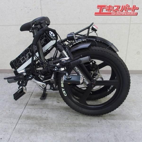 cyrusher XF590 電動自転車 ブラック　サイラッシャー Cyrusher（サイラッシャー）XF590はここが凄い！