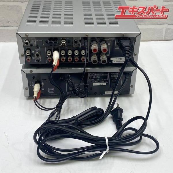 DENON DRA-F107 DCD-F107 チューナーアンプ CDプレーヤー 2台セット