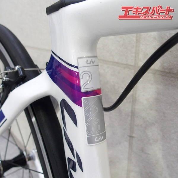 Liv GIANT ENVIE ADVANCED 2 105 5800 2×11S 2018 リヴ ロードバイク