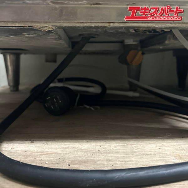 6244 業務用食器洗浄機 マルゼン MDDTB7E 三相200V 動作確認済 50Hz/60Hz 幅640×奥行670×1445 MARUZEN/マルゼン MDDTB7E 業務用食器洗浄機 三相200V 戸塚店
