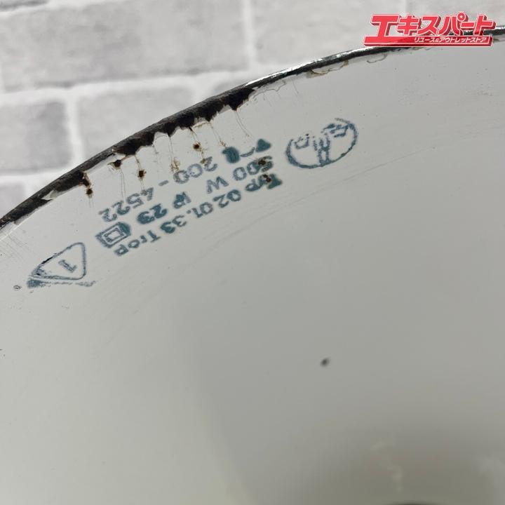 ドイツ製 LBL エナメルランプ ヴィンテージ ペンダントライト 工業系