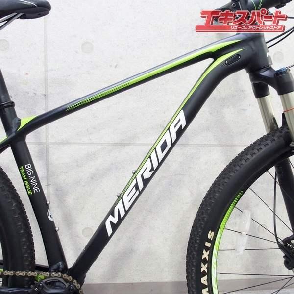 MERIDA BIG.NINE TEAM ISSUE SRAM GX1 1×11S 2017 メリダ マウンテン