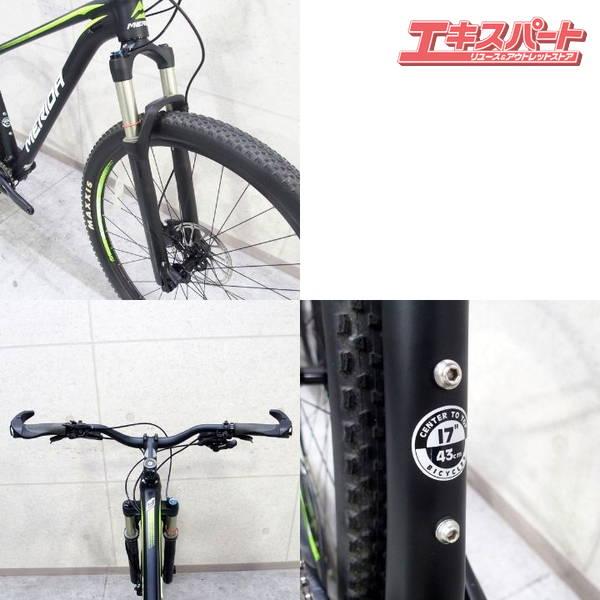 MERIDA BIG.NINE TEAM ISSUE SRAM GX1 1×11S 2017 メリダ マウンテン