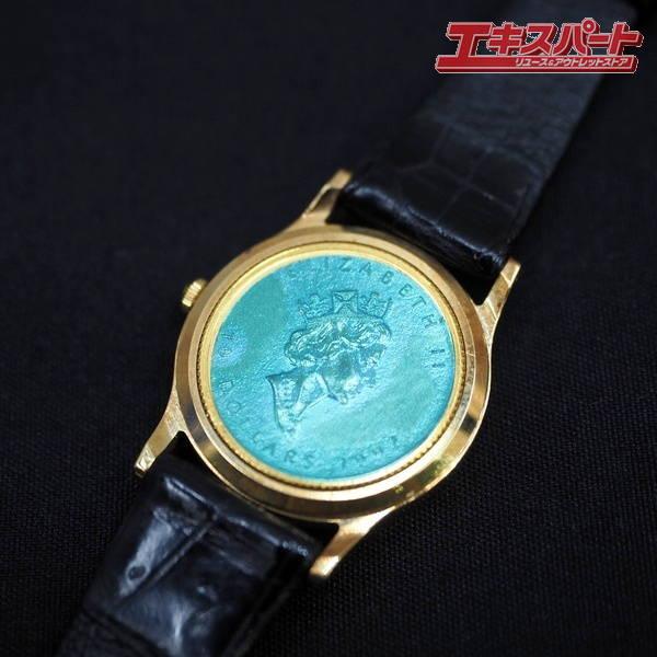 Motive Deco モーティブ デコ MDY-5L メイプルリーフ金貨文字盤 K18