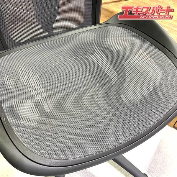 ハーマンミラー アーロンチェア リマスタード Bサイズ フル装備 極美品 ハーマンミラー アーロンチェア リマスタード Bサイズ フル装備