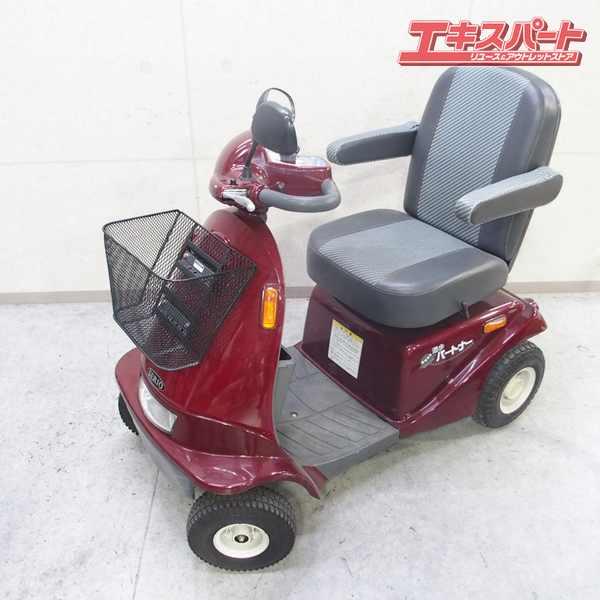 免許不要！試乗できます！ ノーパンクタイヤ 電動カート 遊歩