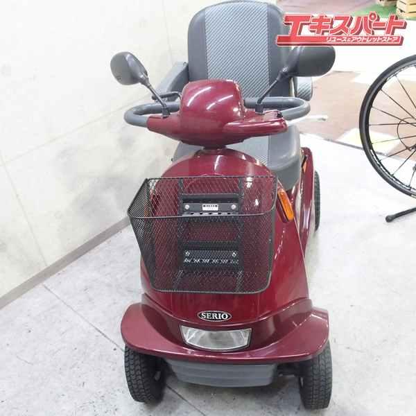 店頭引取り/エリア限定配送 Serio セリオ 電動カート セニアカー 遊歩