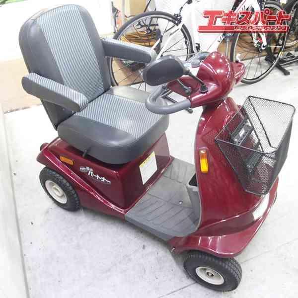 店頭引取り/エリア限定配送 Serio セリオ 電動カート セニアカー 遊歩