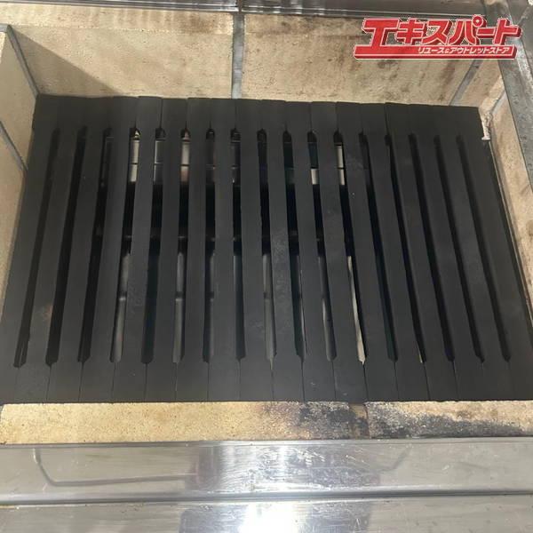 6038【美品】秋元ステンレス 炭火ステーキ七輪 CAS-645 秋元ステンレス 炭火ステーキ 七輪 CAS-645 戸塚店 : リユース