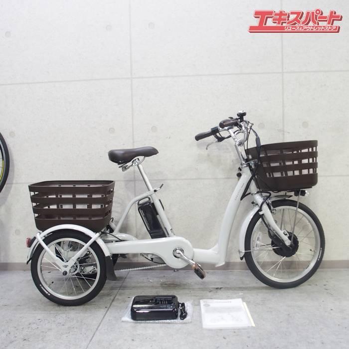 0477 美品 ブリヂストン 電動アシスト三輪車 RKUTTO ワゴン RW0B45 BRIDGESTONE RAKUTTO WAGON RW0B45 2025 ブリヂストン ラクット ワゴン