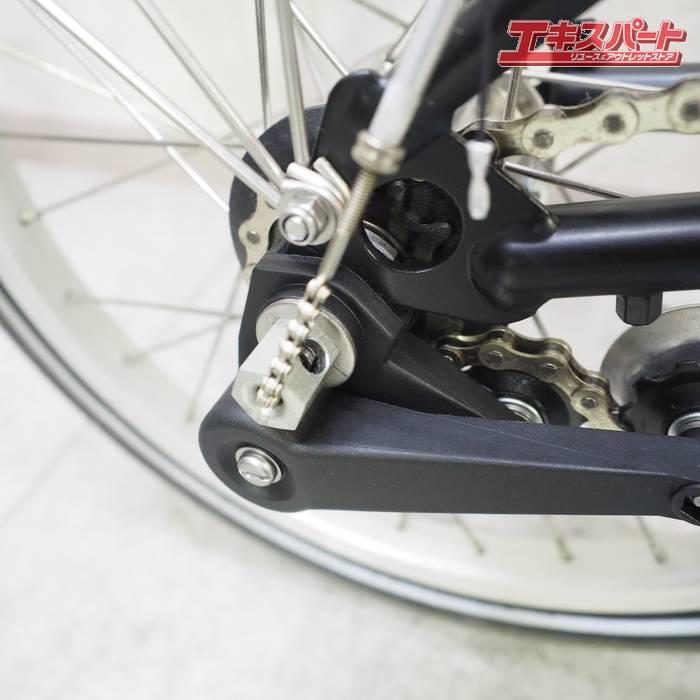 BROMPTON M3L RAW 中古美品 2009モデル 折りたたみ 自転車 BROMPTON