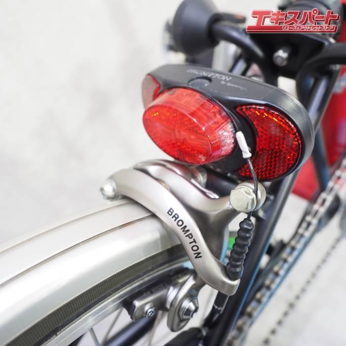 状態美品 BROMPTON M3L 2009 ブロンプトン 折り畳み自転車 戸塚店