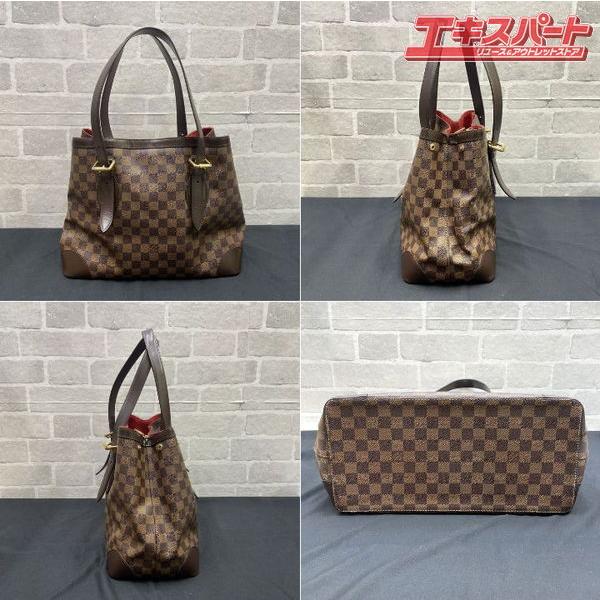 LOUIS VUITTON ハムステッド MM ダミエ ルイ・ヴィトン ハンドバッグ
