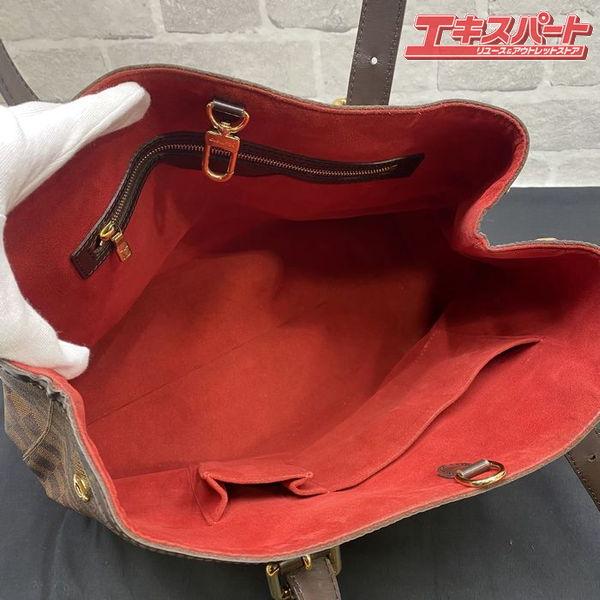 LOUIS VUITTON ハムステッド MM ダミエ ルイ・ヴィトン ハンドバッグ