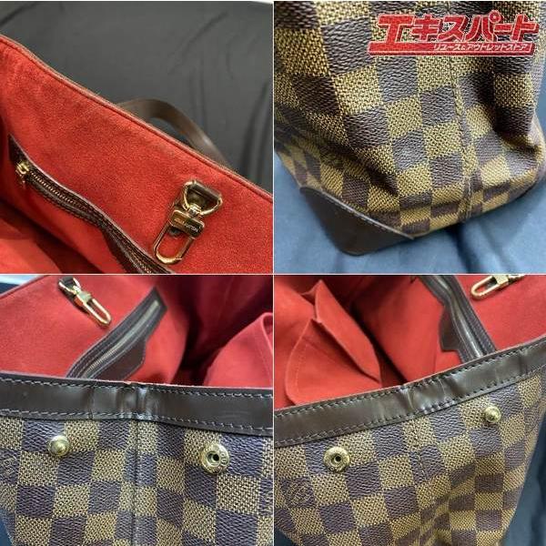 LOUIS VUITTON ハムステッド MM ダミエ ルイ・ヴィトン ハンドバッグ