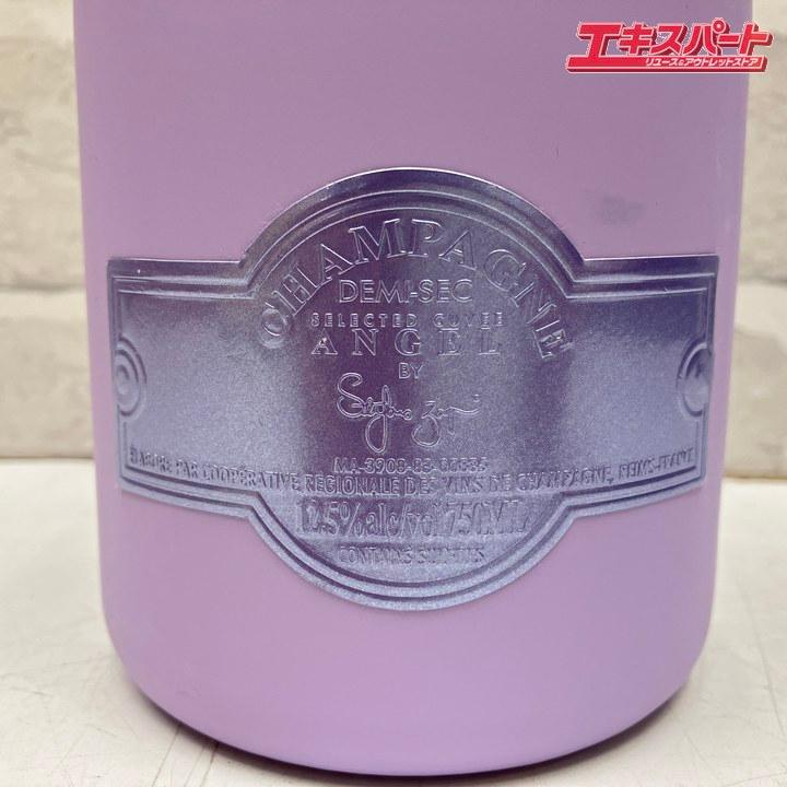 ANGEL エンジェル ドゥミセック パープル シャンパン 750ml 戸塚店
