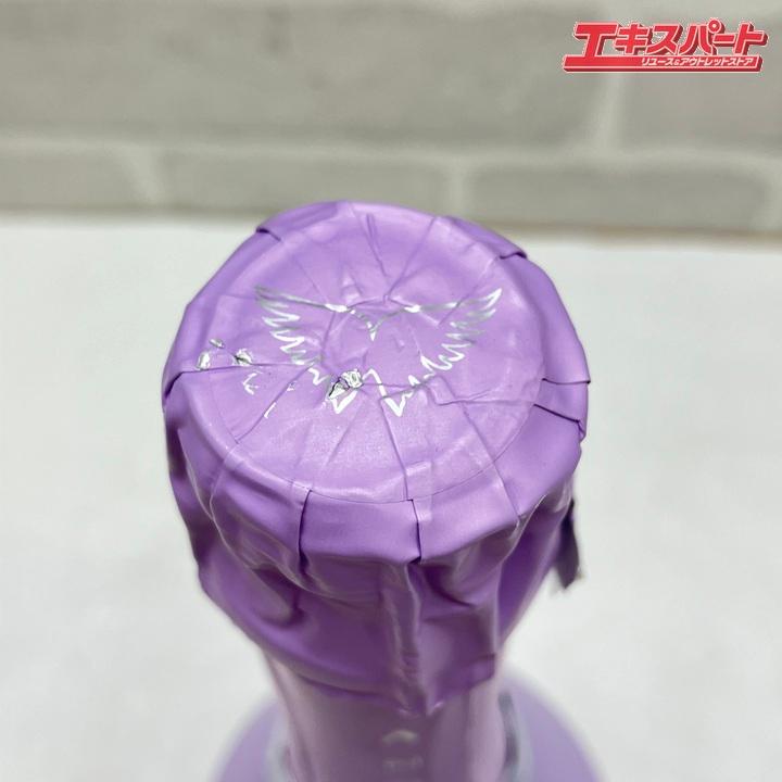 ANGEL エンジェル ドゥミセック パープル シャンパン 750ml 戸塚店