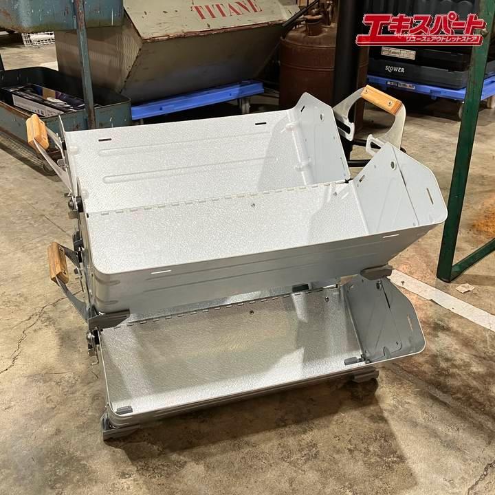 【未使用美品】 peak シェルフコンテナ2点セット＋レッグ1脚付き 2025年最新】snowpeak シェルフコンテナ 5の人気アイテム - メルカリ