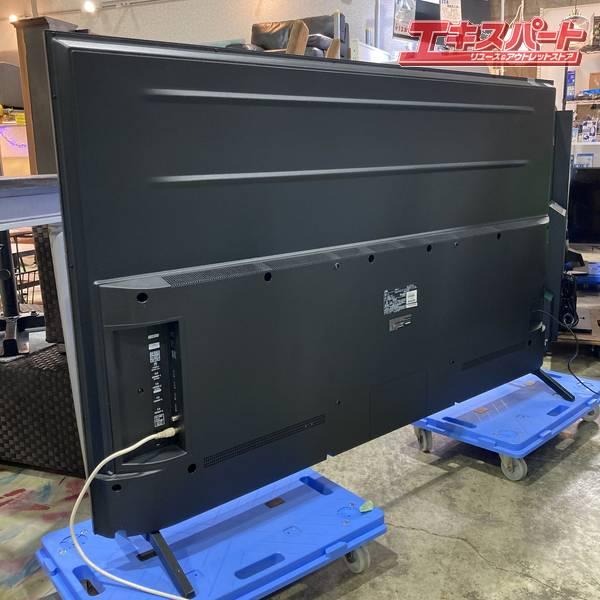 美品　65インチ　JVC JL-65YX10 2025年製 JVC JL65YX10 65型 4K液晶テレビ 2025年式 戸塚店 : リユース
