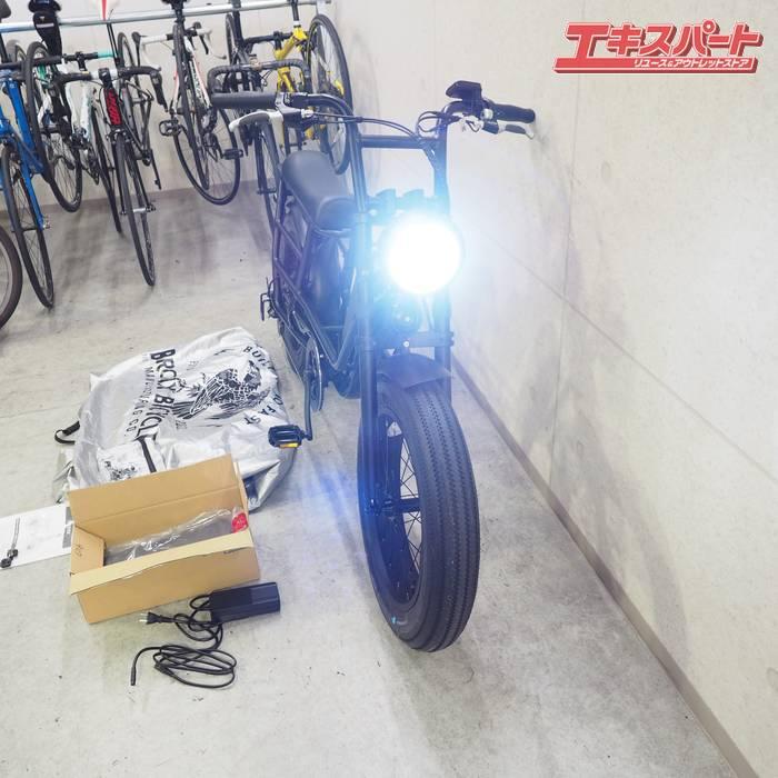 Panasonic VELOSTAR 電動アシスト自転車 BE-ELVS77F バッテリー2個付き
