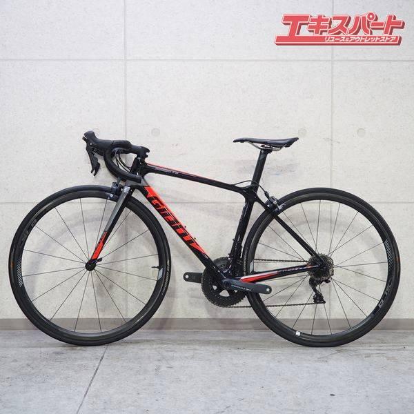 GIANT TCR ADVANCED PRO 1 ULTEGRA R8000 2×11S 2018 フルカーボン