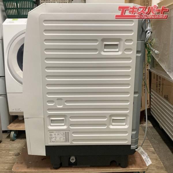 NA-LX125DL パナソニック　ドラム式洗濯乾燥機　新品未開封品 ドラム式洗濯乾燥機 LXシリーズ マットホワイト NA-LX125DL-W [洗濯