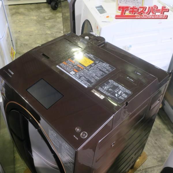 東芝/TOSHIBA ドラム洗濯機 ZABOON TW-127X9L 左開き 2020年製 戸塚店 