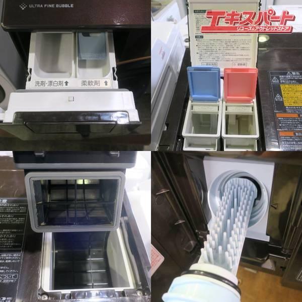 東芝/TOSHIBA ドラム洗濯機 ZABOON TW-127X9L 左開き 2020年製 戸塚店 