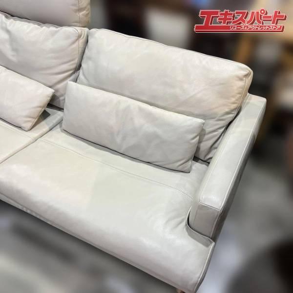 ACTUS/アクタス five by S2167 総革 2人掛け ワイドソファ 戸塚店
