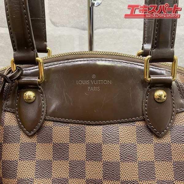 LOUIS VUITTON ダミエ ヴェローナPM ハンドバッグ N41117 カデナ・鍵