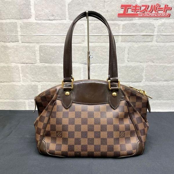 LOUIS VUITTON ダミエ ヴェローナPM ハンドバッグ N41117 カデナ・鍵