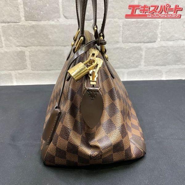 LOUIS VUITTON ダミエ ヴェローナPM ハンドバッグ N41117 カデナ・鍵