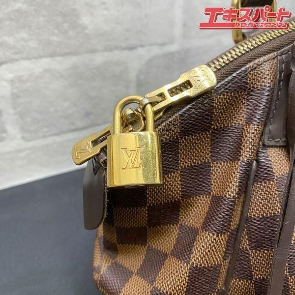 LOUIS VUITTON ダミエ ヴェローナPM ハンドバッグ N41117 カデナ・鍵